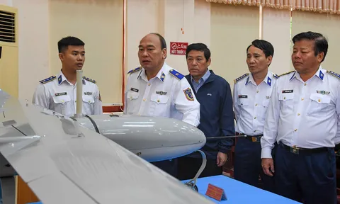 Vùng Cảnh sát biển 2 ra quân huấn luyện năm 2023