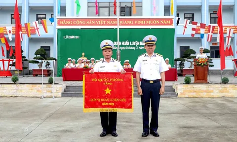 Vùng 3, Quân chủng Hải quân ra quân huấn luyện chiến đấu năm 2023