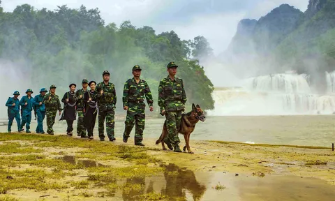 64 năm xây dựng, chiến đấu, trưởng thành của Bộ đội Biên phòng Việt Nam