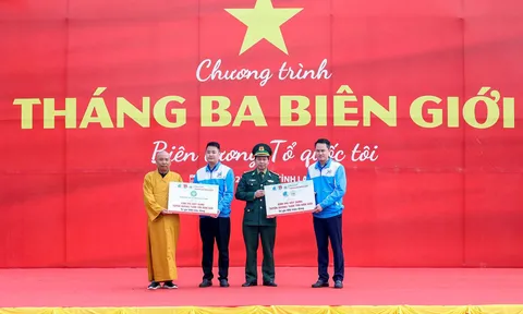 Lạng Sơn: “Tháng Ba biên giới” gắn bó tình quân dân