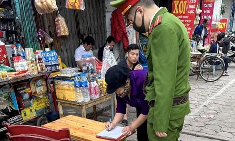 Phường Tân Mai duy trì lập lại trật tự vỉa hè lòng đường, văn minh đô thị trên các tuyến phố