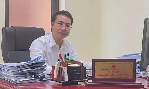 Phường Thượng Đình, vỉa hè lòng đường thông thoáng sau đợt ra quân tuyên truyền xử lý nghiêm các vi phạm.