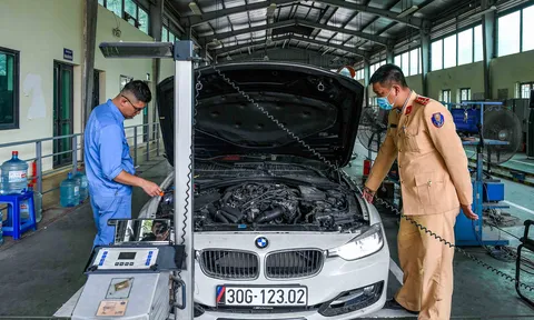Từ 0h ngày 22/3 ô tô mới được miễn đăng kiểm lần đầu