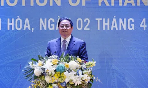 Thủ tướng Phạm Minh Chính dự Hội nghị công bố Quy hoạch và Xúc tiến đầu tư tỉnh Khánh Hòa năm 2023