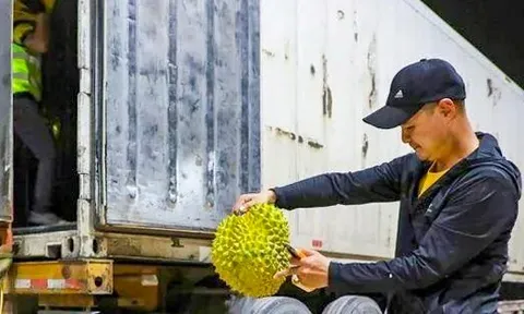Hàng hóa thông quan Cửa khẩu Hữu Nghị Quan biên giới Việt - Trung mỗi ngày một sôi động hơn