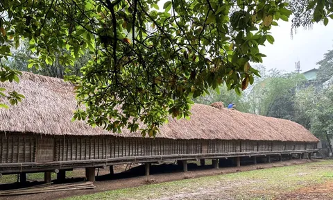 Gìn giữ nét văn hóa cộng đồng trong căn nhà dài Êđê
