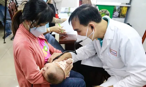 Đắk Lắk: Hơn 800 trẻ em được khám tim sàng lọc