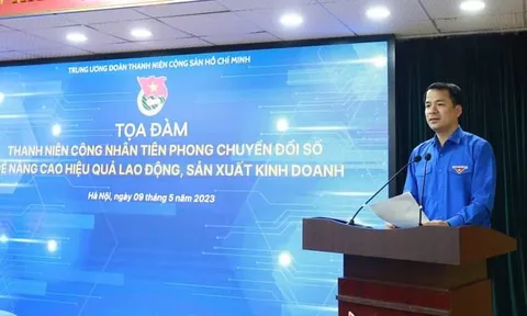 Thanh niên công nhân phát huy sức trẻ, tiên phong chuyển đổi số