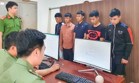 Đắk Lắk: Triệt phá nhóm đối tượng lừa đảo qua mạng xã hội