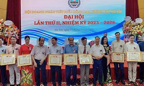 Hà Nội: Đại hội Doanh nhân tiêu biểu Hồng Lam lần thứ II, nhiệm kỳ 2023-2028