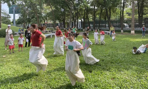 Cùng con khám phá di sản văn hoá tại Bảo tàng Dân tộc học Việt Nam