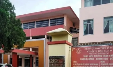 Gia Lai: Khởi tố Phó Chánh văn phòng Sở Nội vụ