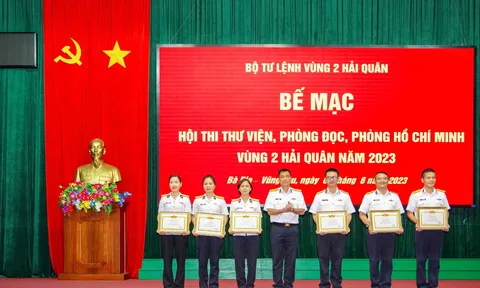 Vùng 2: Bế  mạc Hội thi thư viện, phòng đọc, phòng Hồ Chí Minh năm 2023