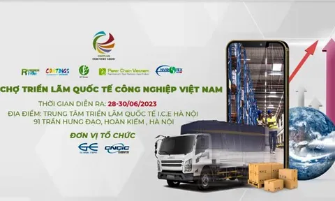 Gần 200 doanh nghiệp tham gia Hội chợ Triển lãm Quốc tế Công nghiệp Việt Nam 2023 - VIIS 2023