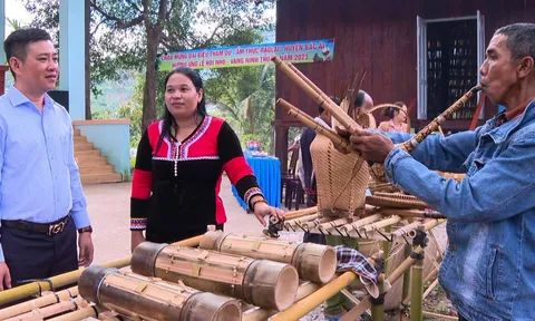 Đặc sắc lễ hội văn hoá Raglai