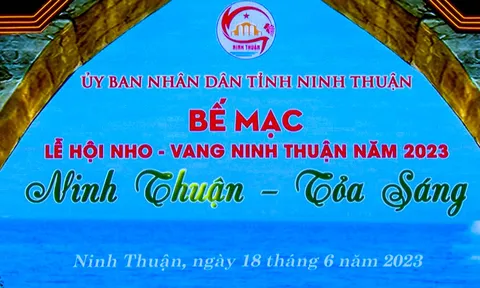 Lắng đọng cảm xúc lễ Bế mạc lễ hội Nho -Vang Ninh Thuận 2023