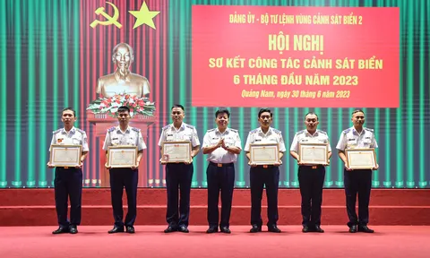 Bộ Tư lệnh Vùng Cảnh sát biển 2 hoàn thành tốt nhiệm vụ bảo vệ an ninh, chủ quyền biển, đảo
