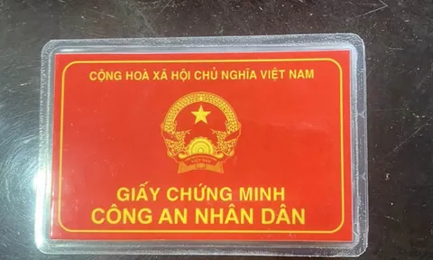 Đắk Lắk: Phát hiện 01 đối tượng sử dụng Giấy Chứng minh Công an giả