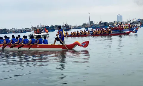 Khai mạc Giải đua thuyền Rồng truyền thống Đầm Nại Ninh Hải – Ninh Thuận 2023