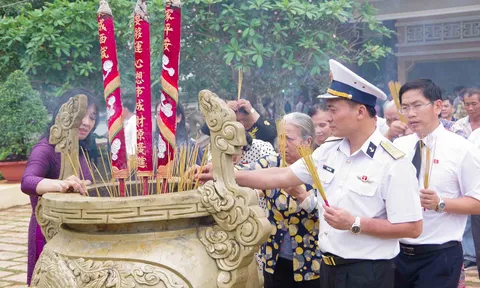 Vùng 2 Hải quân: Nhiều hoạt động tri ân Ngày Thương binh, liệt sĩ