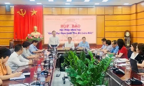 Hội thảo khoa học “Góp ý Dự thảo Luật Thủ đô (sửa đổi)” sẽ được tổ chức tại Đại học Luật Hà Nội