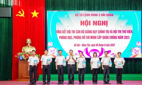 Bộ Tư lệnh Vùng 2: Tổng kết tham gia các hội thi cấp Quân chủng năm 2023