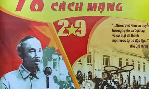 Trưng bày chuyên đề “78 năm mùa thu cách mạng”