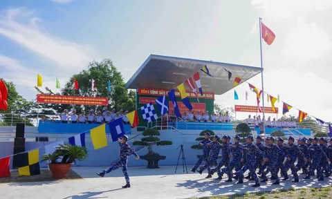 Vùng 2 Hải quân: Khai mạc Hội thi tàu chính quy mẫu mực - Hội thao huấn luyện tàu mặt nước năm 2023