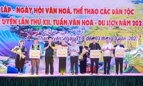 Khai mạc Tuần Văn hóa - Du lịch huyện Than Uyên năm 2023