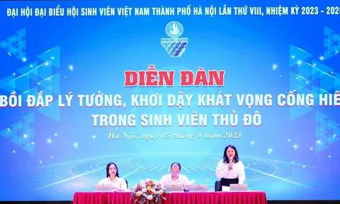 Khơi dậy khát vọng cống hiến trong sinh viên Thủ đô