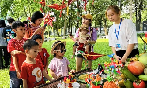 Vui Trung thu tại Bảo tàng Dân tộc học Việt Nam