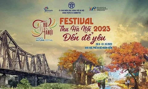 "Thu Hà Nội - Đến để yêu"