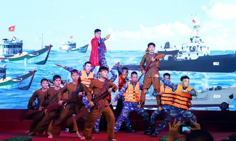 Hội thi Dân vận khéo, tuyên truyền phẩm chất Bộ đội Cụ Hồ và Liên hoan văn nghệ quần chúng năm 2023