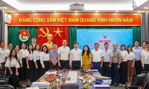 Sẵn sàng cho Đại hội Hội Sinh viên Việt Nam TP. Hà Nội lần thứ VIII