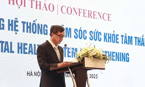 Chăm sóc sức khỏe tâm thần là vấn đề của toàn xã hội