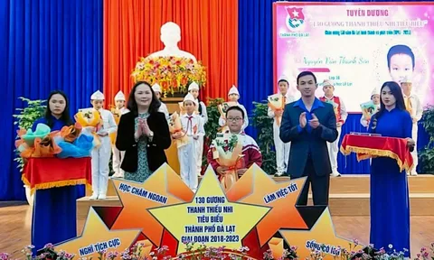 Đà Lạt tuyên dương 130 gương mặt thanh thiếu nhi tiêu biểu