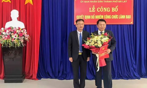 Đà Lạt có tân Trưởng phòng Giáo dục và Đào tạo