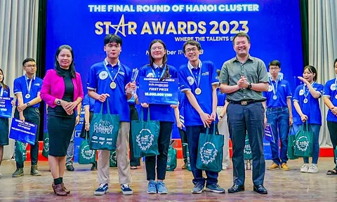 Chung kết cụm Hà Nội cuộc thi “Tiếng Anh trong sinh viên”