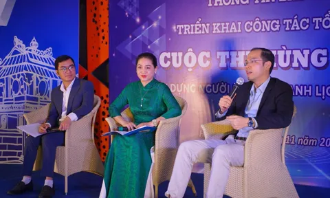 Sinh viên Thủ đô thi hùng biện với chủ đề ‘Xây dựng người Hà Nội thanh lịch, văn minh’