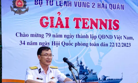 Vùng 2 Hải quân khai mạc giải thể thao chào mừng kỷ niệm 79 năm Ngày thành lập Quân đội nhân dân Việt Nam