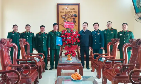 Bí thư Trung ương Đoàn thăm đơn vị kết nghĩa Trung đoàn 88 - Tu Vũ, Sư đoàn 308