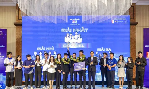 Trao giải cuộc thi “Bệ phóng khởi nghiệp" lần thứ I