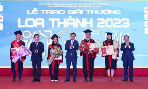 Trao Giải thưởng Loa Thành lần thứ 35