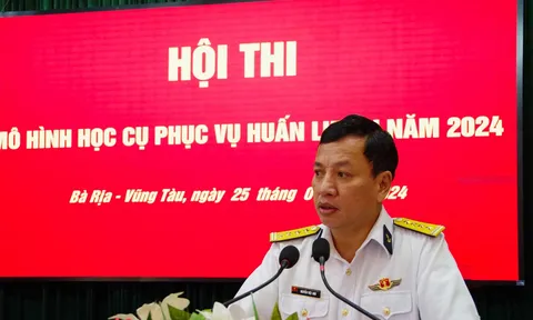 Vùng 2 Hải quân tổ chức hội thi mô hình, học cụ huấn luyện năm 2024