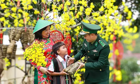 Tết về nơi biên cương Quảng Nam