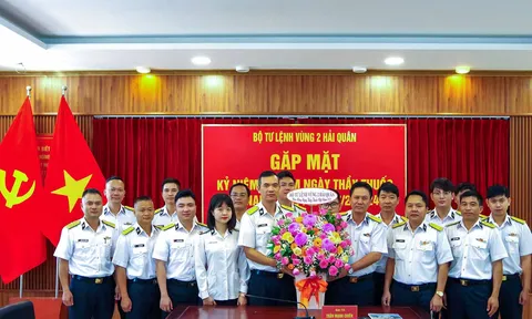 Vùng 2 Hải quân gặp mặt kỷ niệm 69 năm Ngày Thầy thuốc Việt Nam