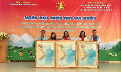 Ngày hội thiếu nhi vui khỏe TP. Đà Lạt