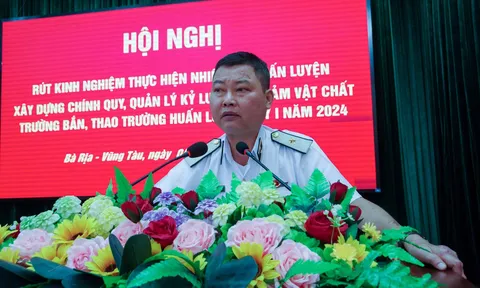 Vùng 2 Hải quân rút kinh nghiệm nhiệm vụ huấn luyện, xây dựng chính quy, quản lý kỷ luật Quý I năm 2024