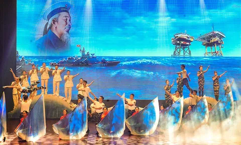 Vùng 2 Hải quân tham gia Liên hoan Nghệ thuật quần chúng Lực lượng vũ trang và thanh niên, sinh viên lần thứ X - Năm 2024