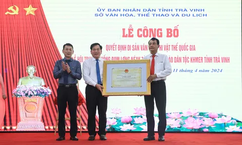 Lễ hội Đom Lơng Néak Tà của người Khmer được công nhận là di sản văn hoá phi vật thể